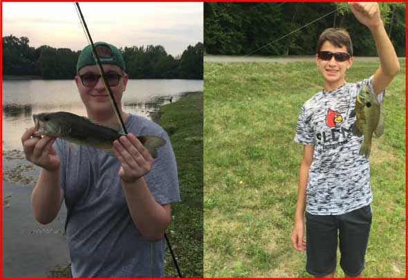 flyfishing students in Indiana