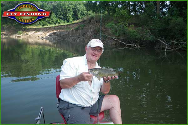 Bob Smith on Sugar Creek