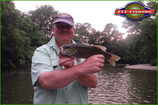 Jeff Conrad on Sugar Creek