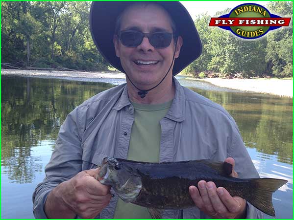 Sugar Creek flyfisherman