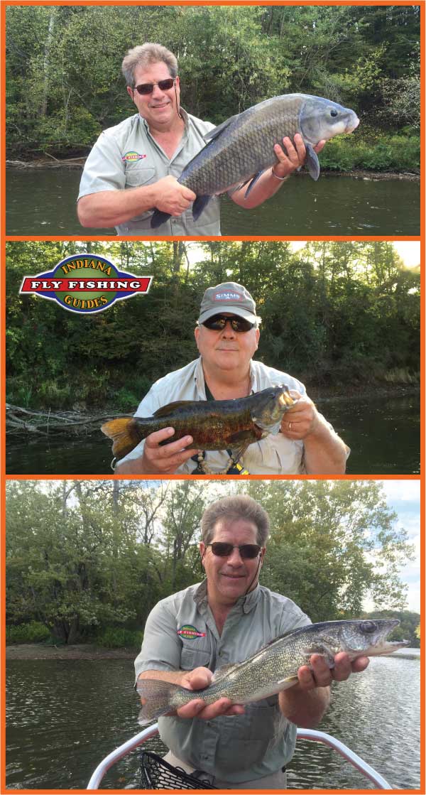 Tippecanoe River flyfishing in Indiana