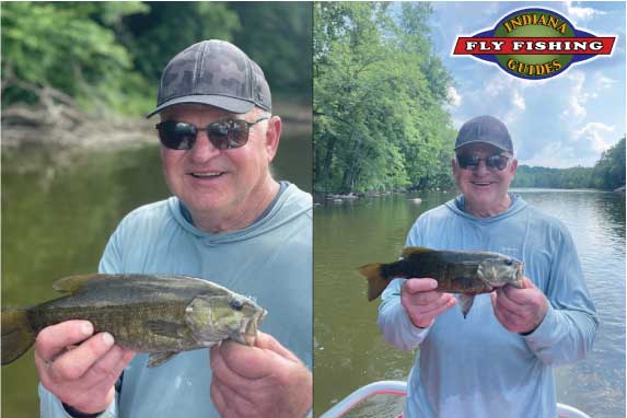 Tippecanoe River flyfishing