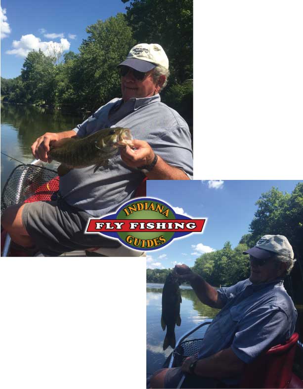 tippecanoe river fly fishing trip