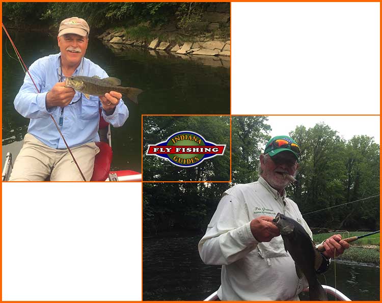 indiana smallmouth with Pete Greenan and Marty James