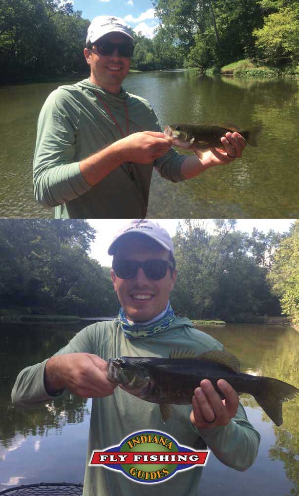 flyfishing lessons on the White River in Indianapolis