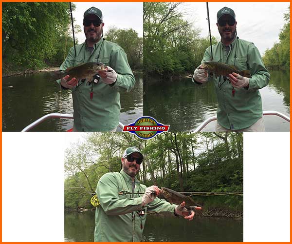 white river flyfishing on 5-11-2018