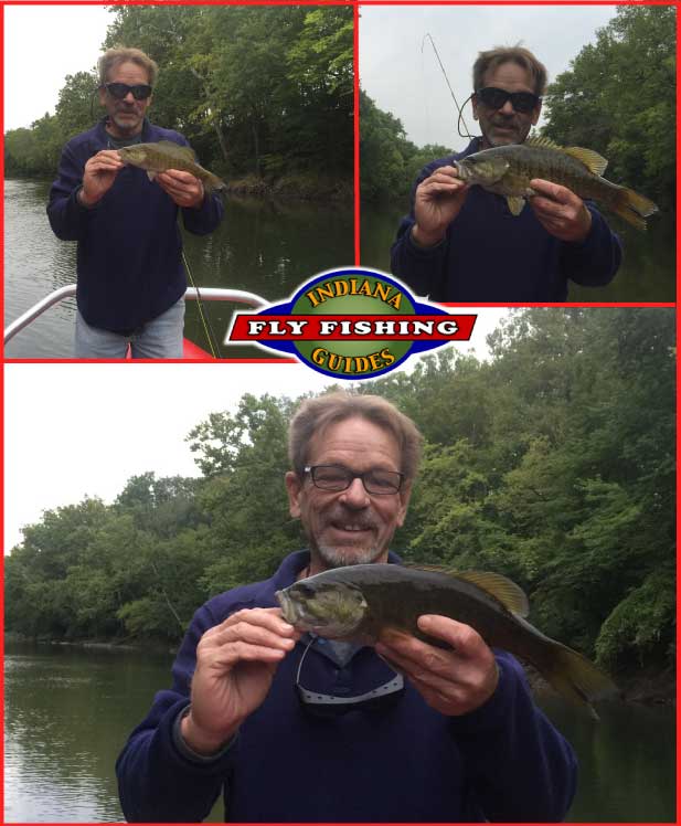 White River smallmouth in Indiana